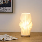 Vaso com Luminária de Mesa