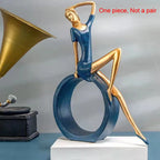 Estatueta Moderna Para Interiores