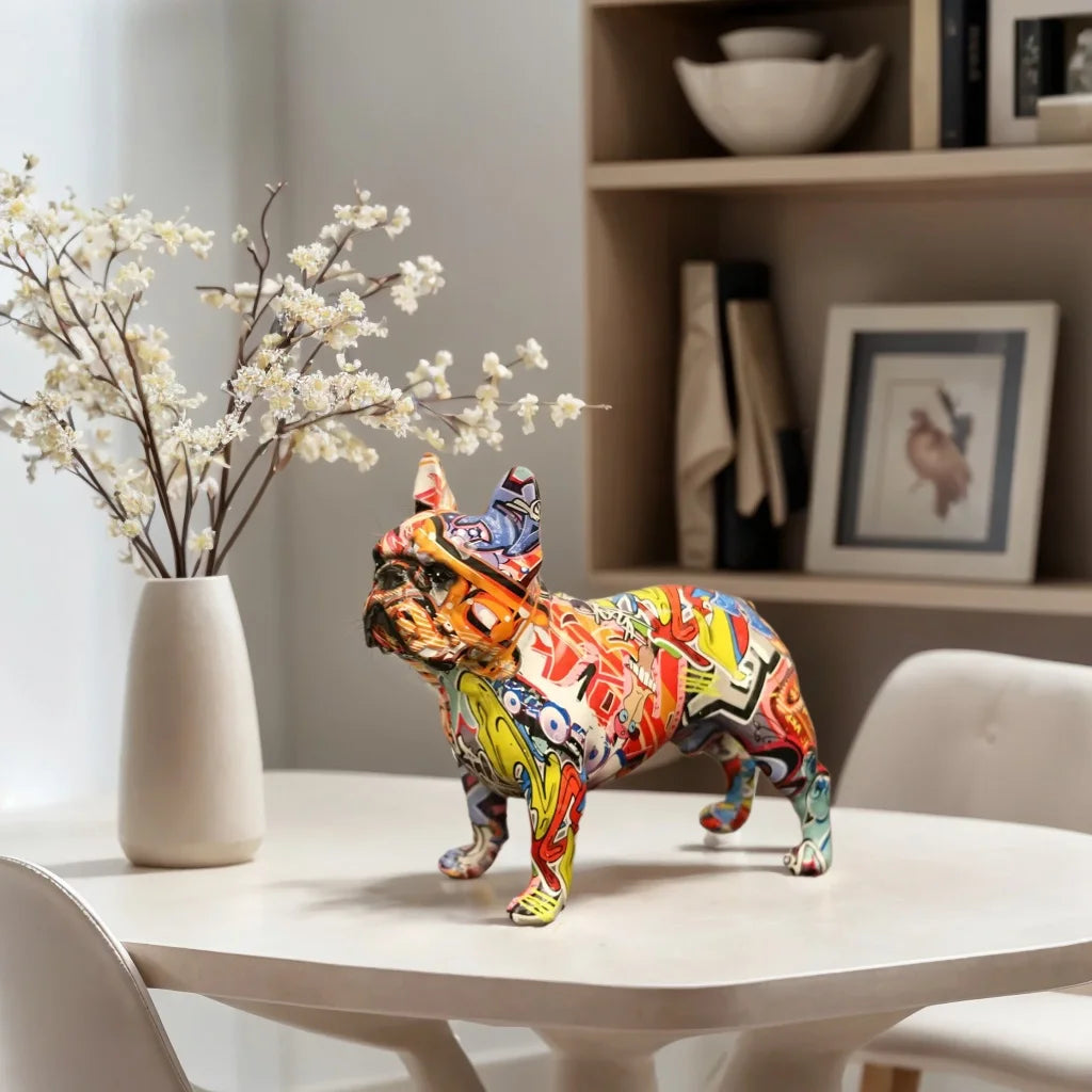 Escultura Cachorro