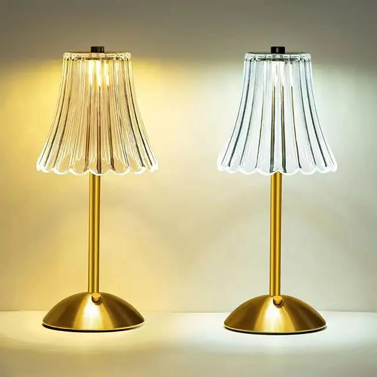 Abajur de Mesa Cristal