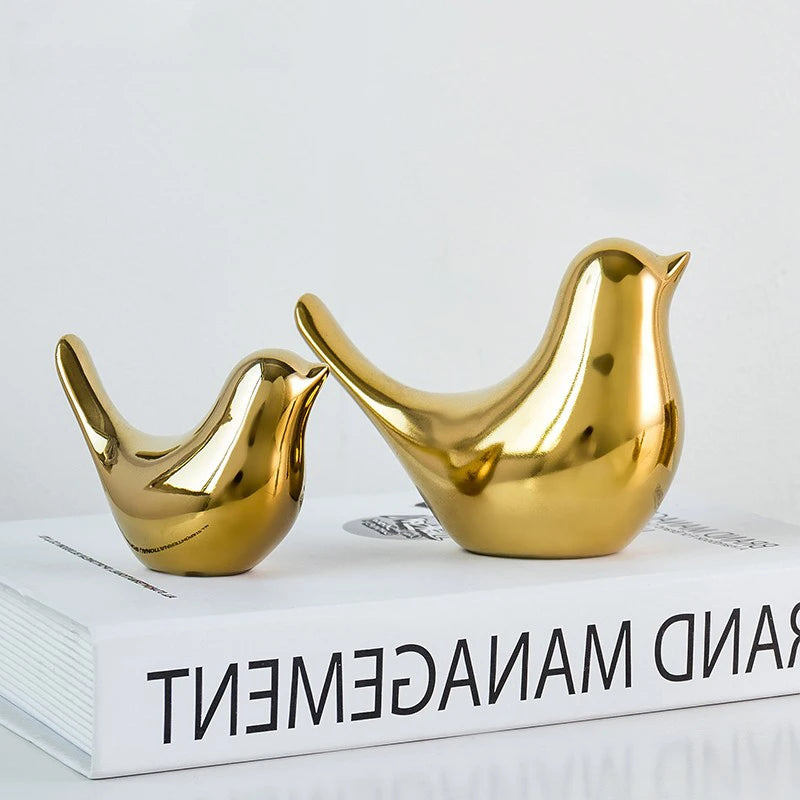 Escultura de Passado Decoração