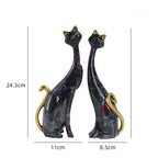 Estatueta Moderna Gato