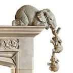 Conjunto Elefante Decorativo