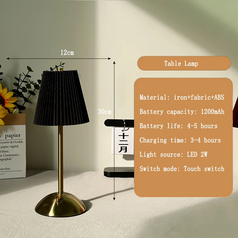 Luminária Abajur de Mesa