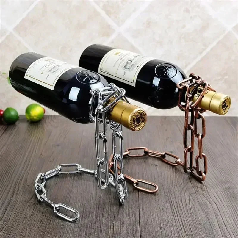 Suporte Para Garrafas de Vinho