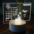 Luminaria LED para Anotações