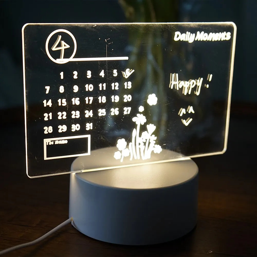 Luminaria LED para Anotações