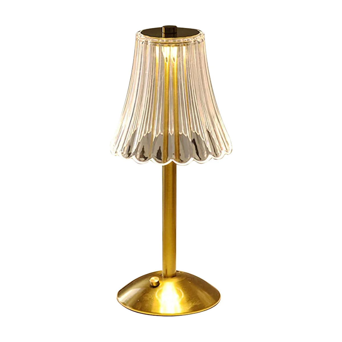 Abajur de Mesa Cristal