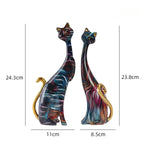 Estatueta Moderna Gato