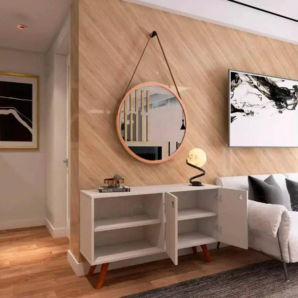 Espelho Pendente Circular