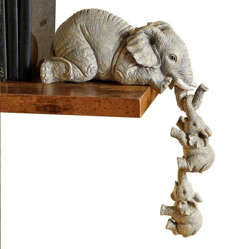 Conjunto Elefante Decorativo