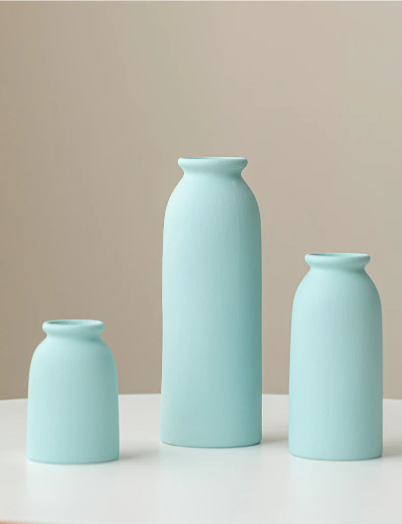 Vaso de Cerâmica Moderno