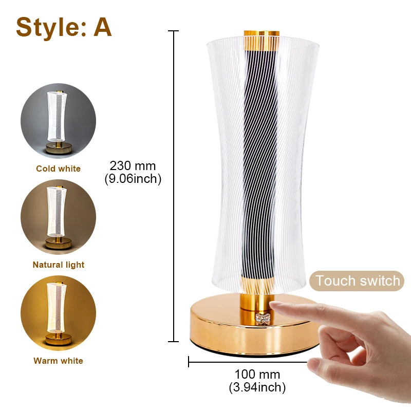 Luminária Moderna LED