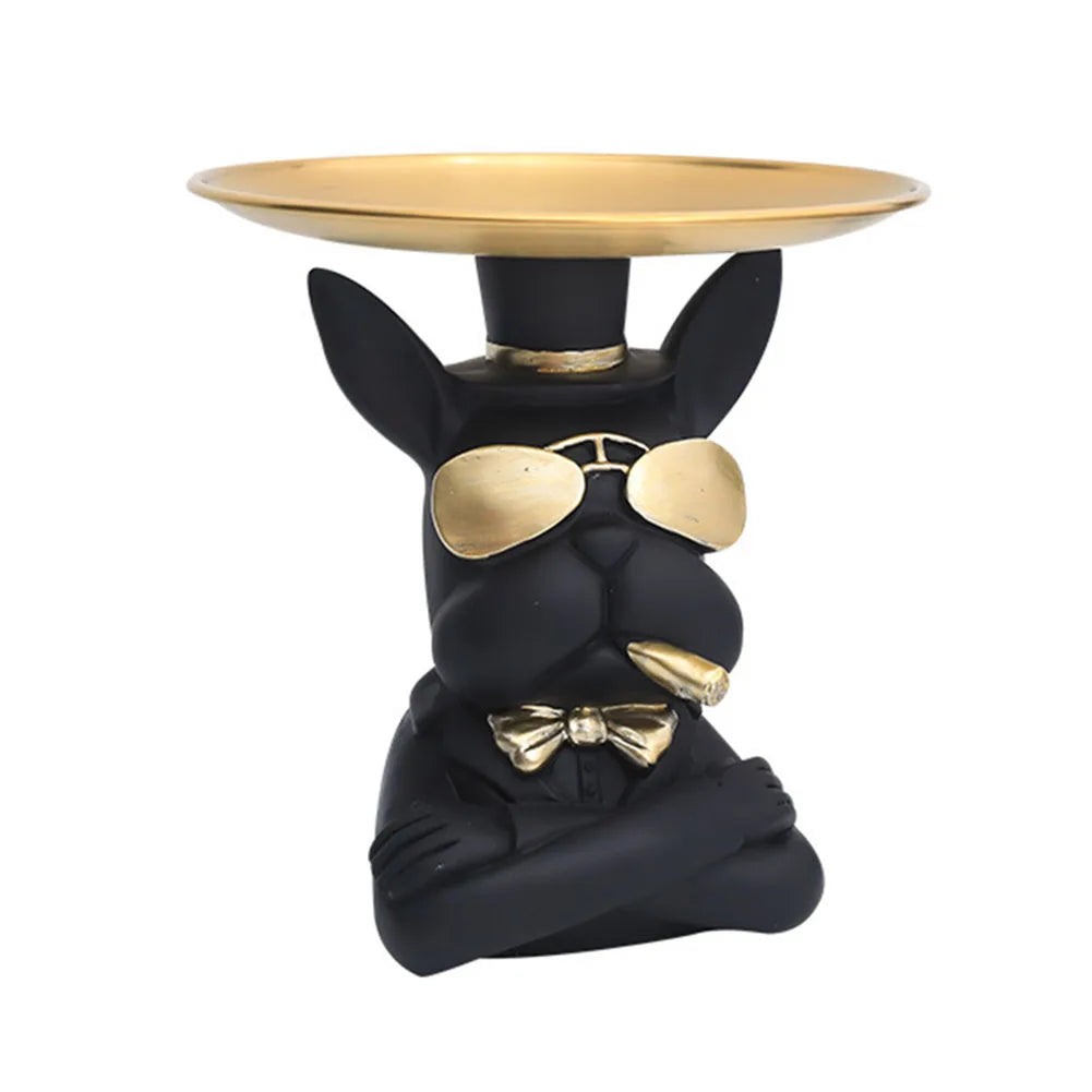 Aparador na Cabeça Bulldog