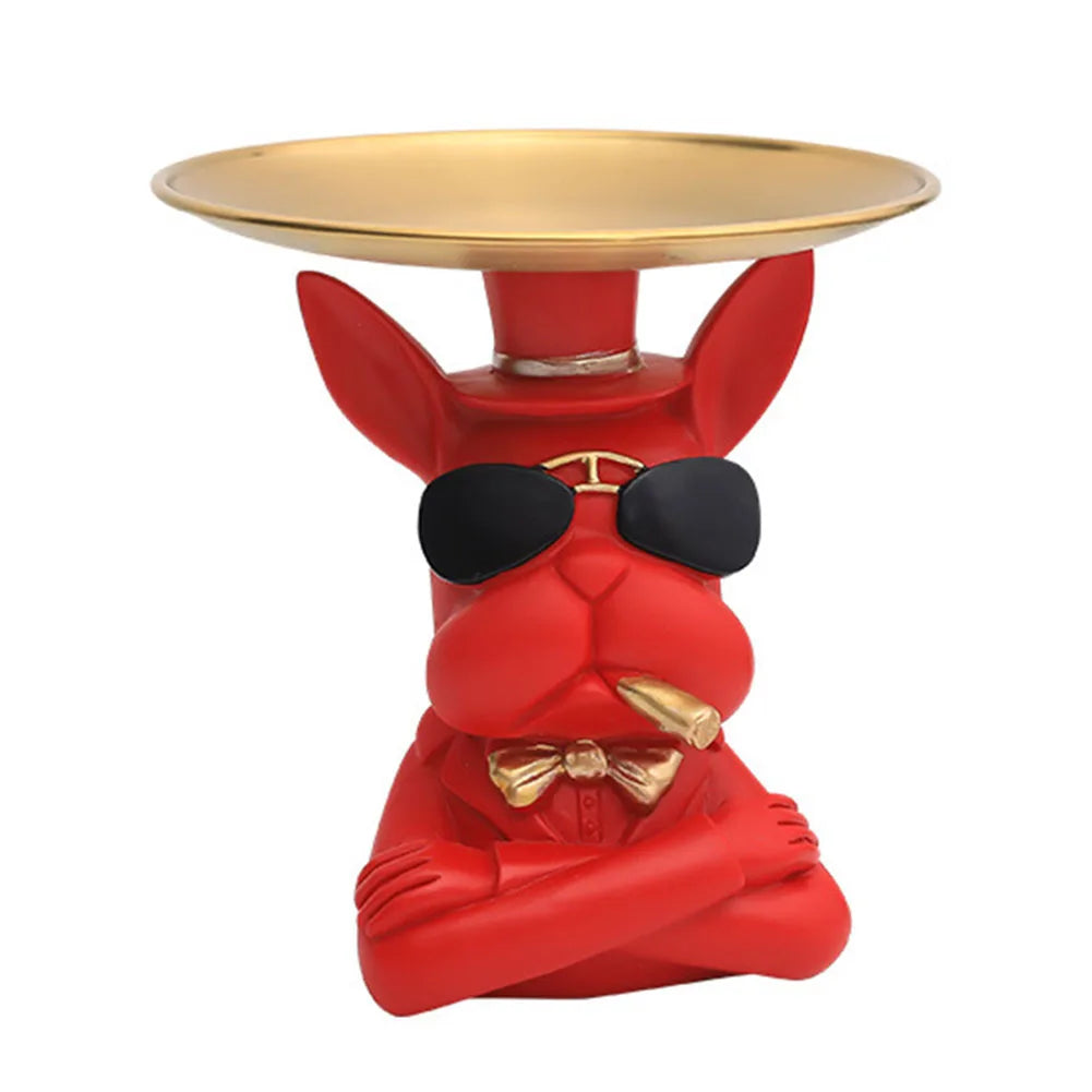 Aparador na Cabeça Bulldog