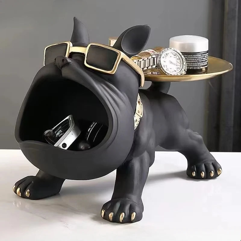 Aparador em Formato de Bulldog
