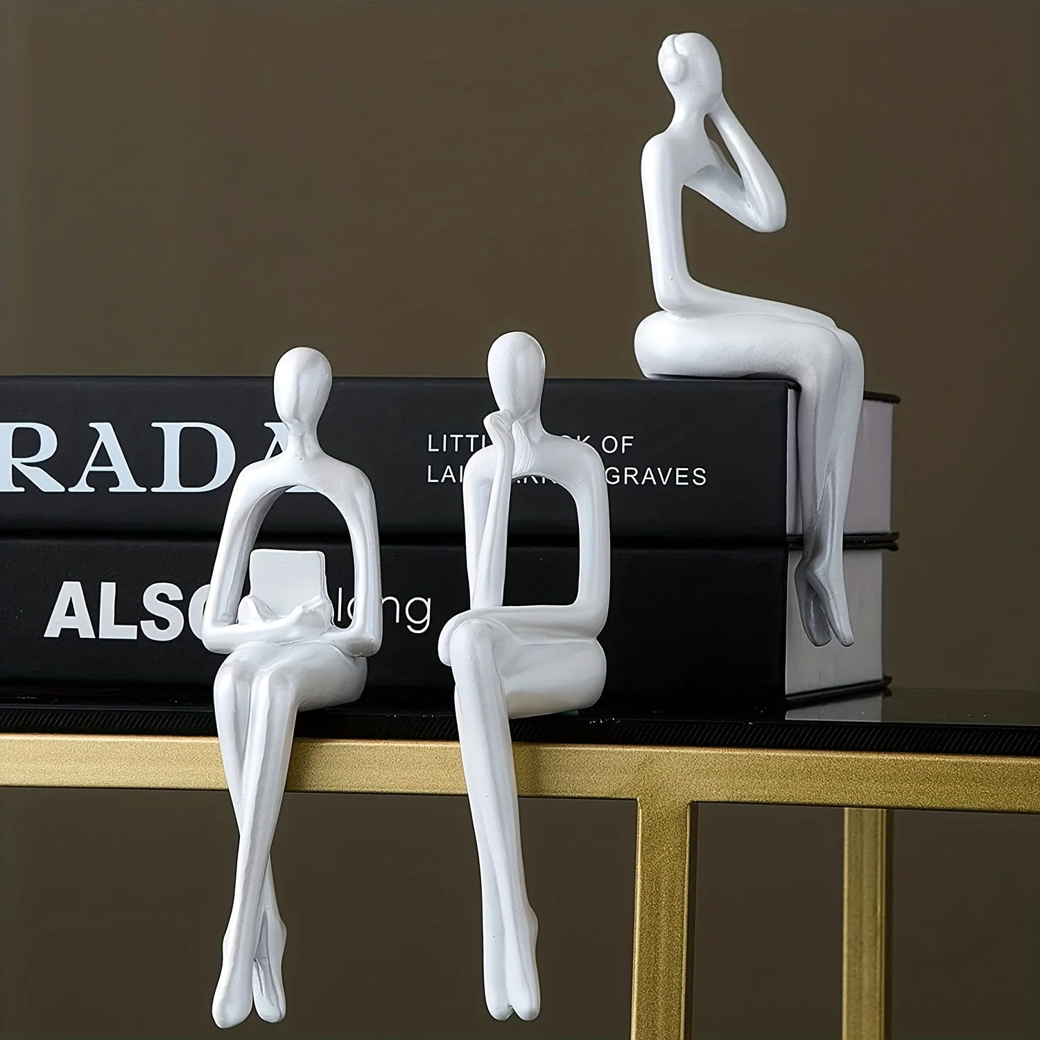 Estatueta Abstrata Decorativa