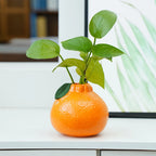 Vaso em Formato de Laranja