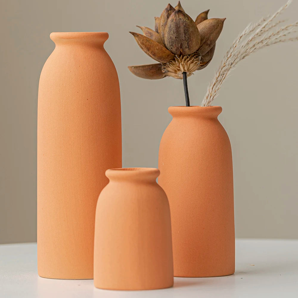 Vaso de Cerâmica Moderno