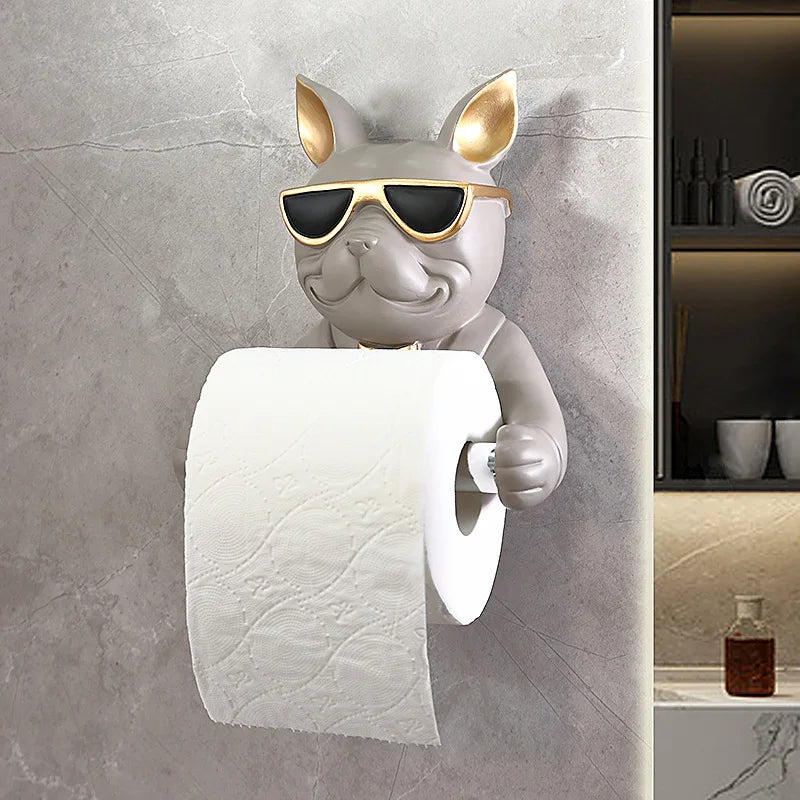 Porta Papel Higiênico Moderno