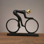 Estatueta Moderna Bicicleta