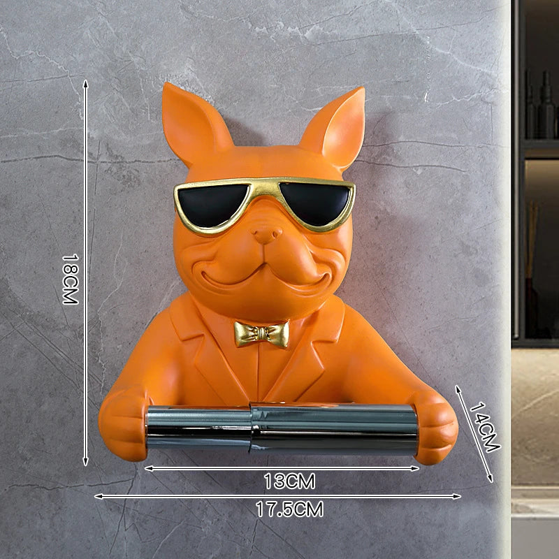 Porta Papel Higiênico Moderno