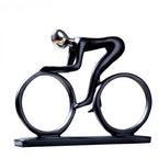 Estatueta Moderna Bicicleta
