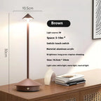 Luminária de Mesa Criativa LED