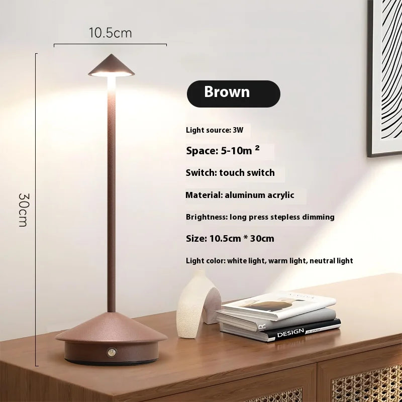 Luminária de Mesa Criativa LED