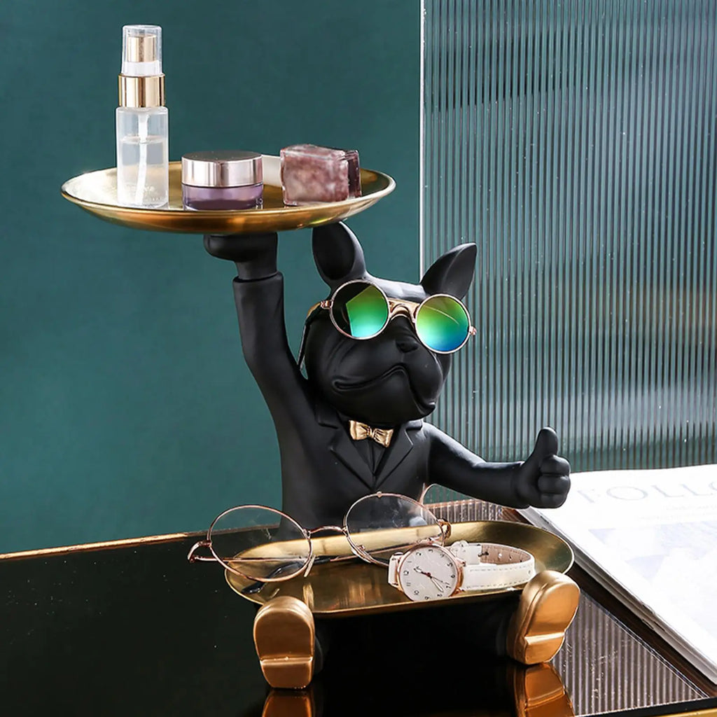 Estatueta Moderna Bulldog