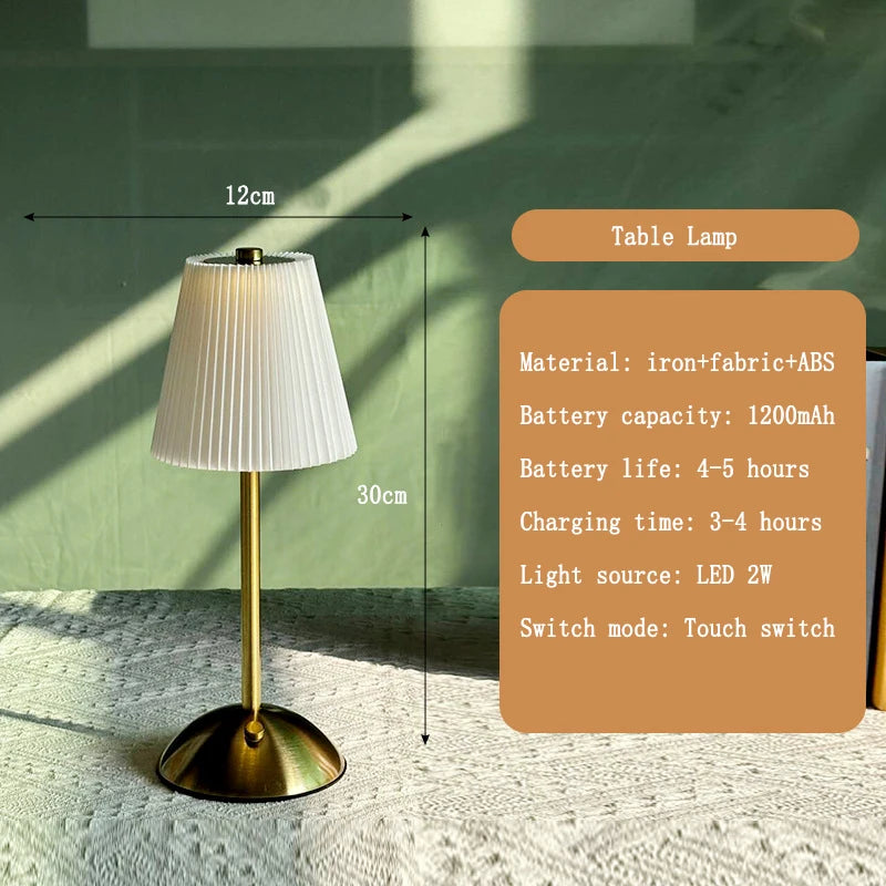 Luminária Abajur de Mesa