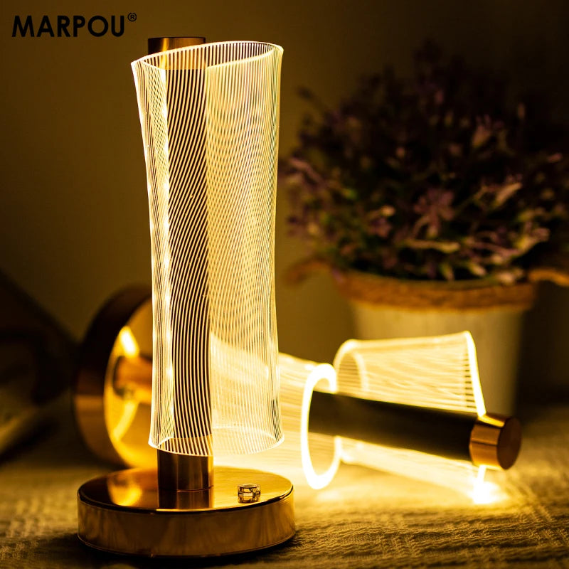 Luminária Moderna LED