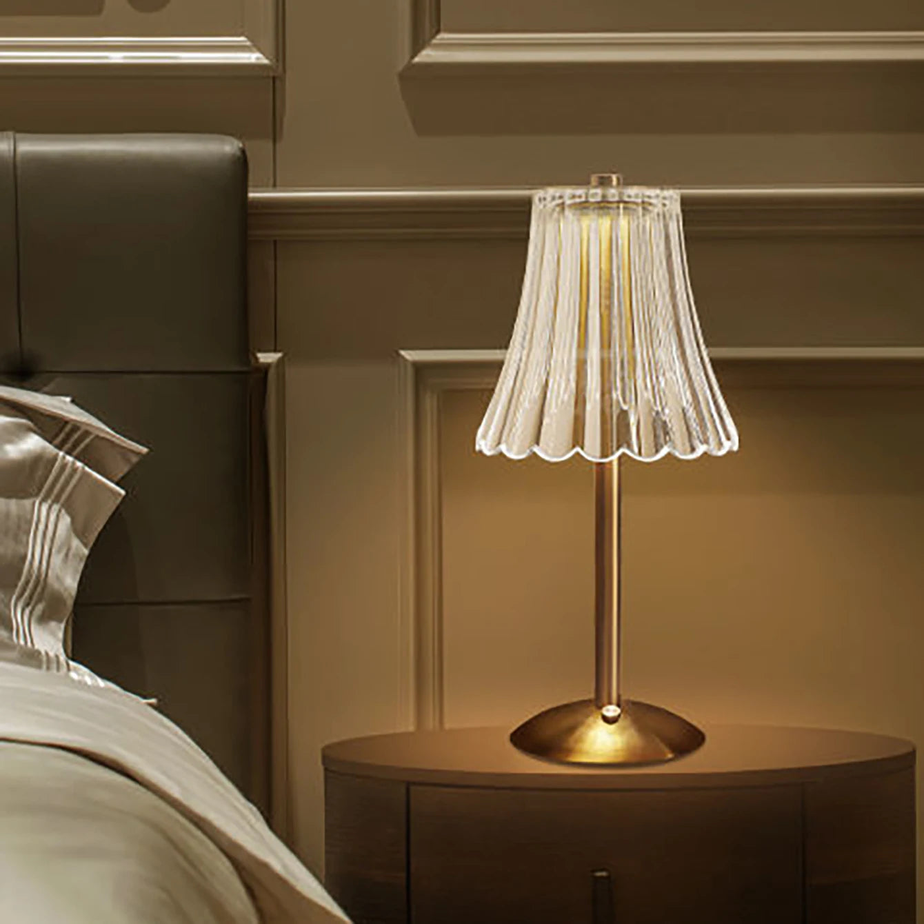 Abajur de Mesa Cristal